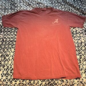 Comfort Colors University of Alabama shirt